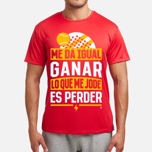 Me da igual ganar...