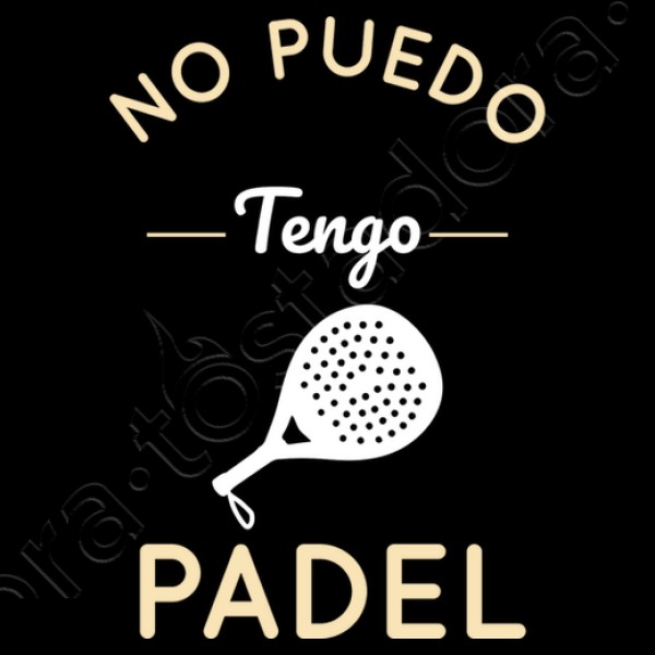 No Puedo Tengo Pu00e1del - Beige Y Blanco