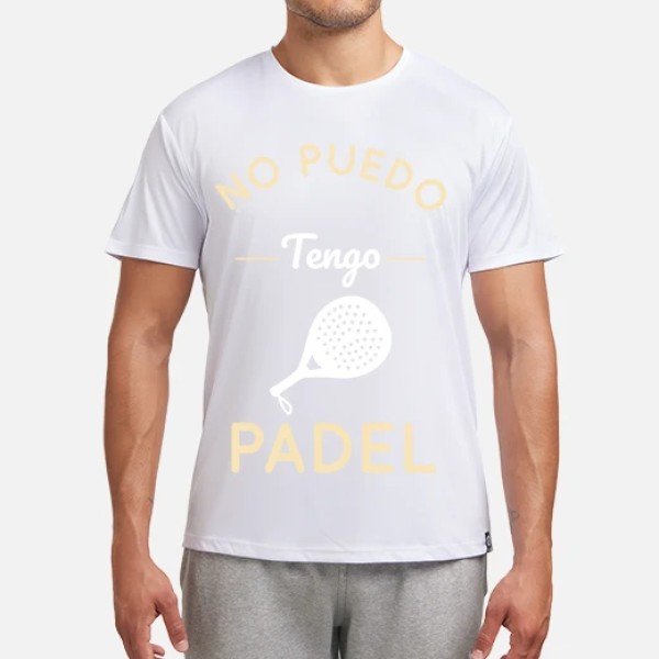 No Puedo Tengo Pu00e1del - Beige Y Blanco