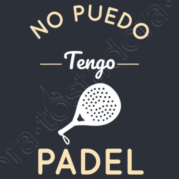 No Puedo Tengo Pu00e1del - Beige Y Blanco