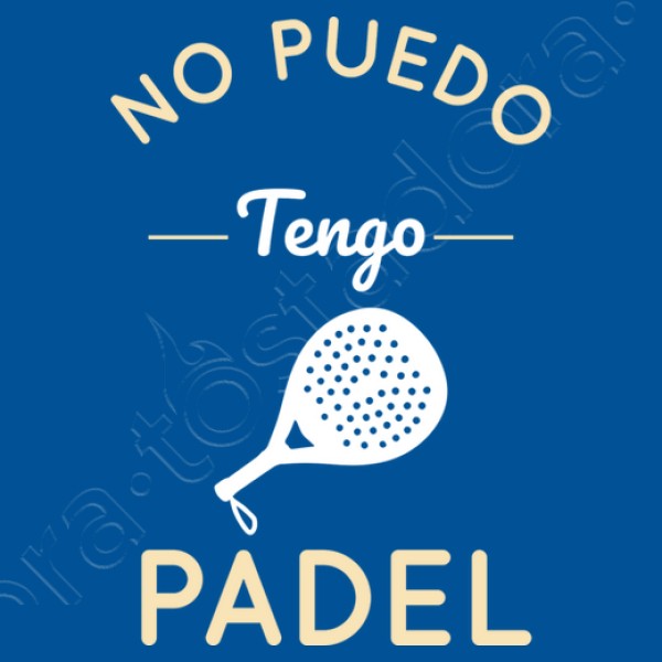 No Puedo Tengo Pu00e1del - Beige Y Blanco