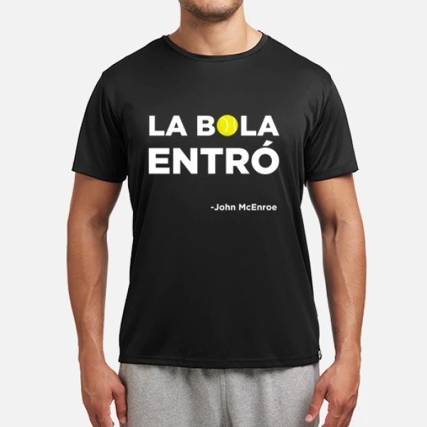 la bola entro john mcenroe