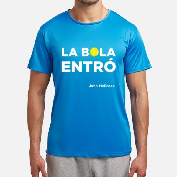 la bola entro john mcenroe