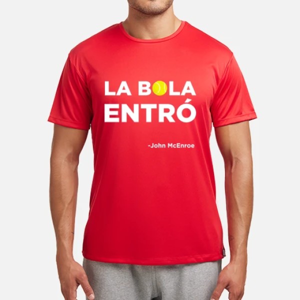 la bola entro john mcenroe