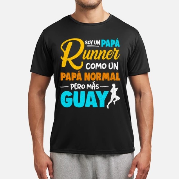 Soy un papu00e1 runner guay