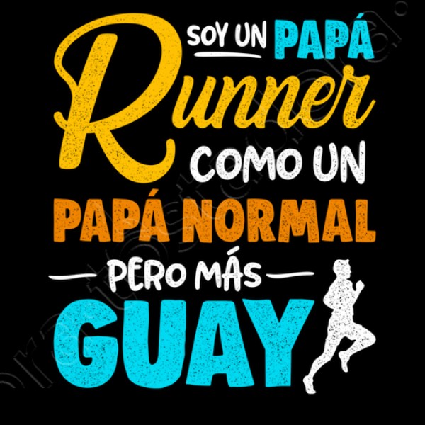 Soy un papu00e1 runner guay