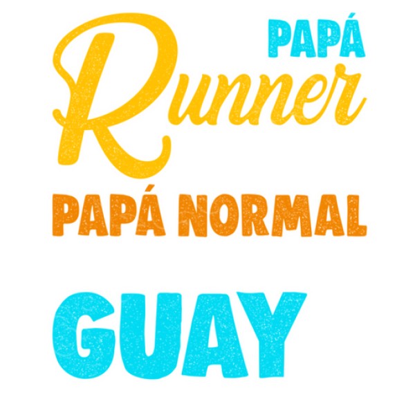 Soy un papu00e1 runner guay