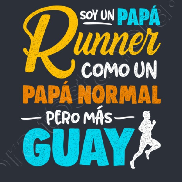 Soy un papu00e1 runner guay