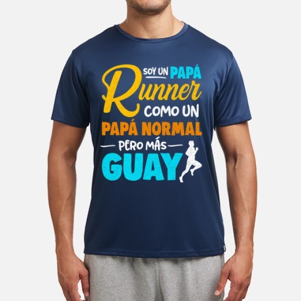 Soy un papu00e1 runner guay