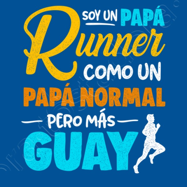 Soy un papu00e1 runner guay