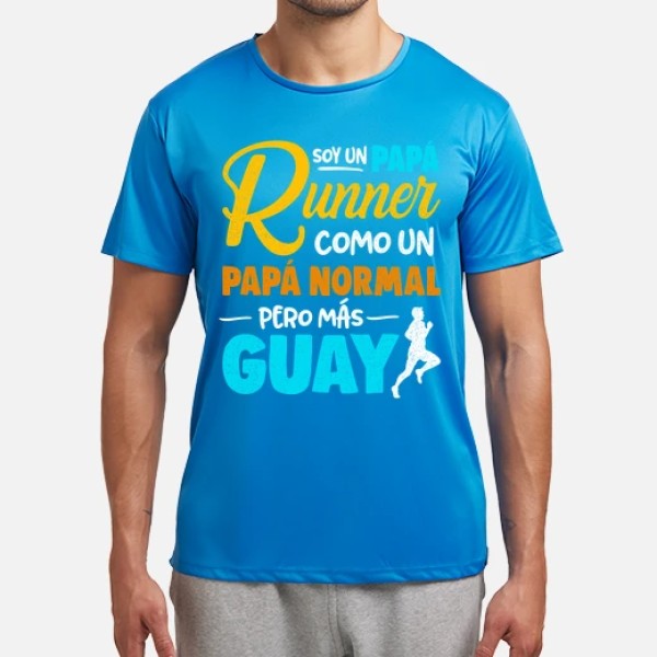 Soy un papu00e1 runner guay