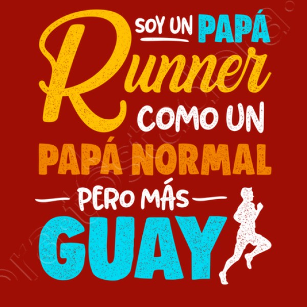 Soy un papu00e1 runner guay
