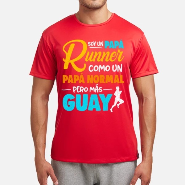 Soy un papu00e1 runner guay