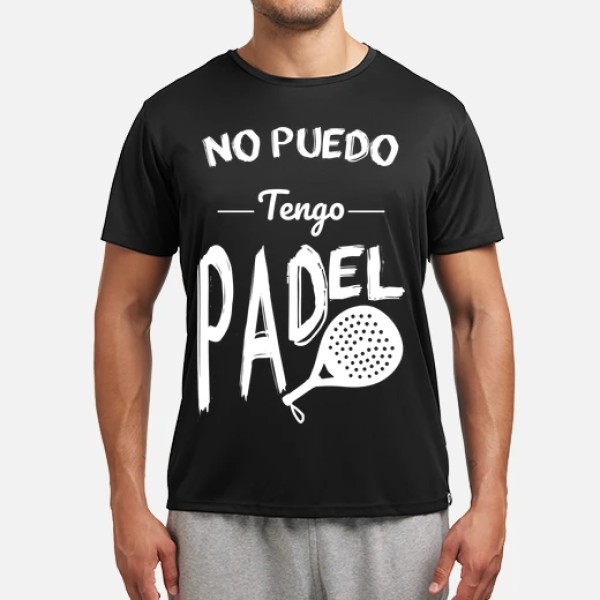 Camiseta padel No puedo tengo padel 2
