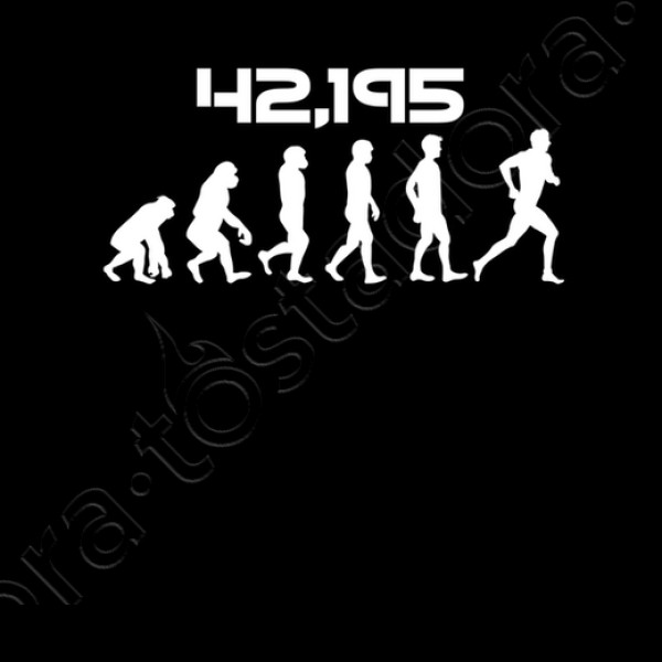 Evoluciu00f3n del corredor de maratu00f3n