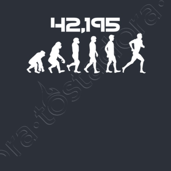 Evoluciu00f3n del corredor de maratu00f3n