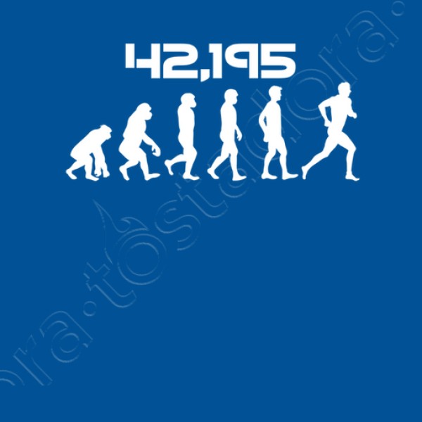 Evoluciu00f3n del corredor de maratu00f3n