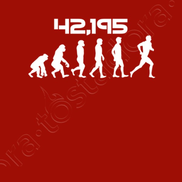 Evoluciu00f3n del corredor de maratu00f3n