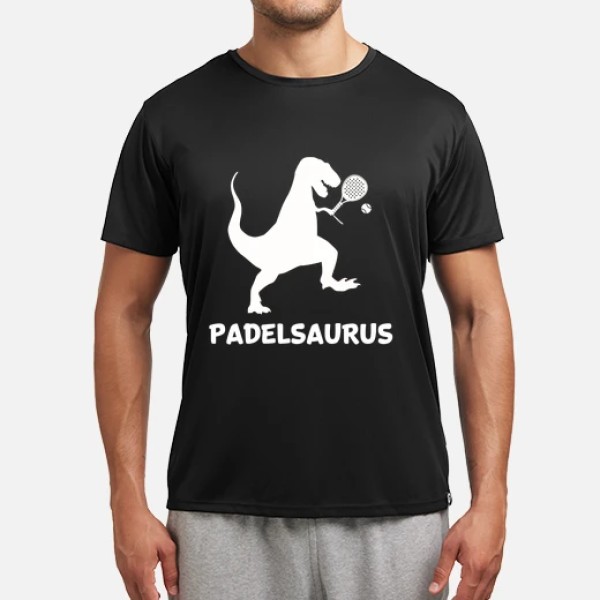Padel Tennis T Rex como Dino Padel