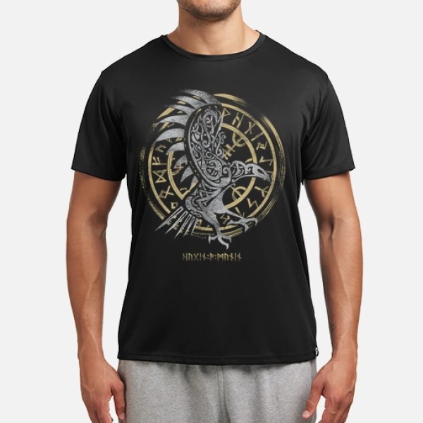 Cuervo de odin solo
