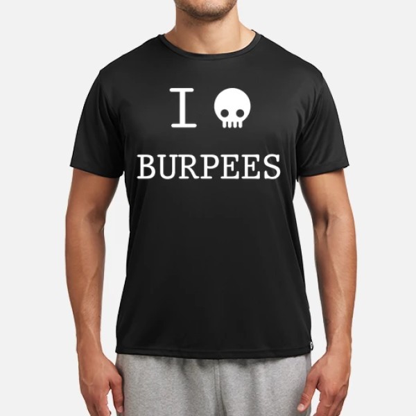 I Hate Burpees - CrossFit