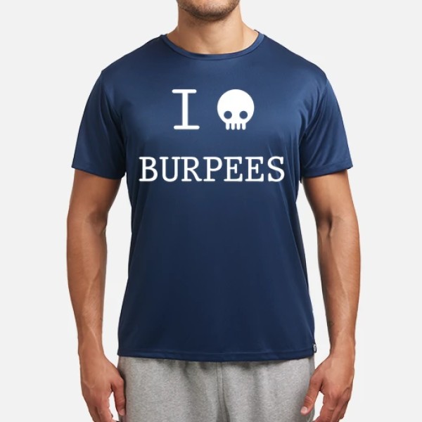I Hate Burpees - CrossFit