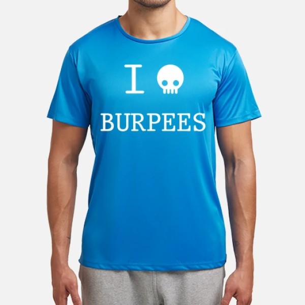 I Hate Burpees - CrossFit