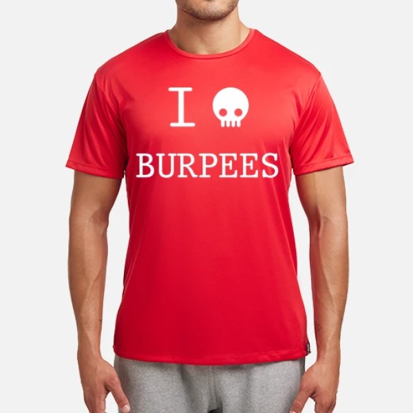 I Hate Burpees - CrossFit