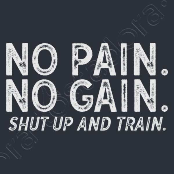 No Pain No Gain
