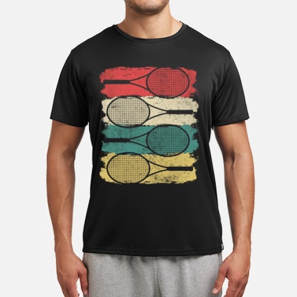 tenis jugador de tenis raquetas de teni