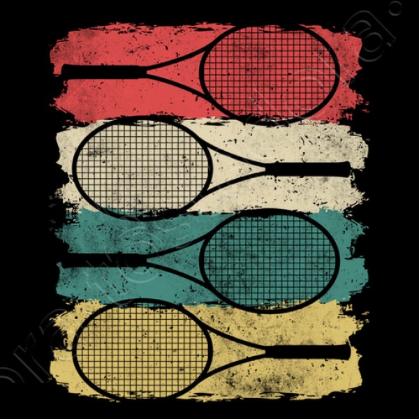 tenis jugador de tenis raquetas de teni