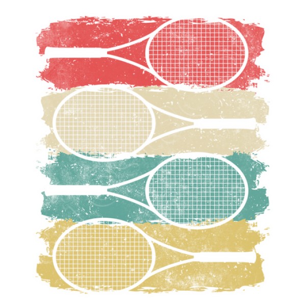 tenis jugador de tenis raquetas de teni
