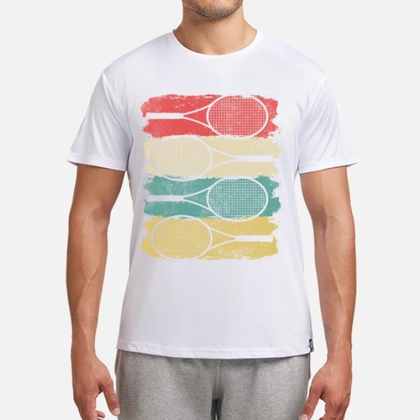 tenis jugador de tenis raquetas de teni
