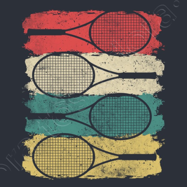 tenis jugador de tenis raquetas de teni