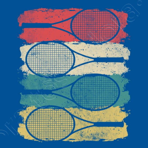 tenis jugador de tenis raquetas de teni