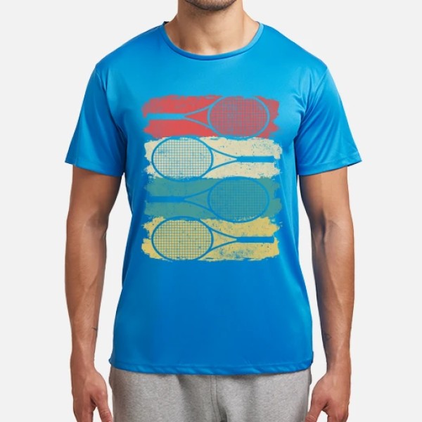 tenis jugador de tenis raquetas de teni