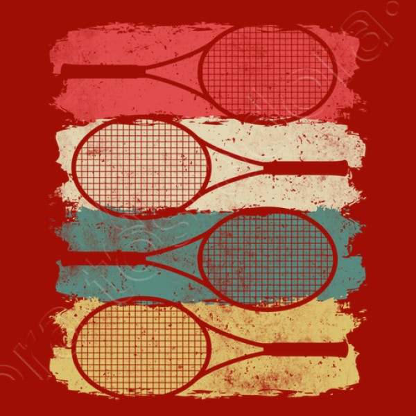 tenis jugador de tenis raquetas de teni