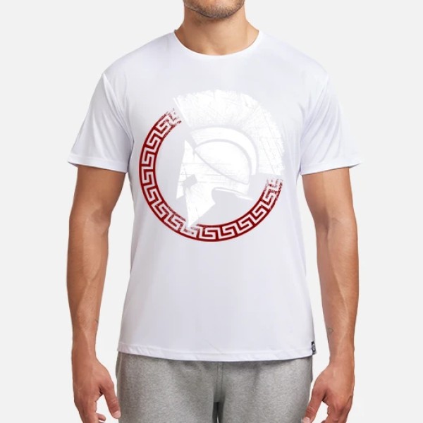 Camiseta running hombre Spartan 17w