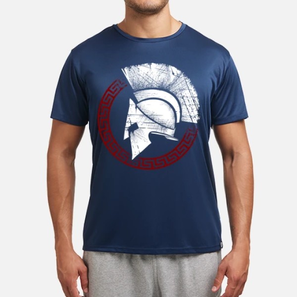 Camiseta running hombre Spartan 17w