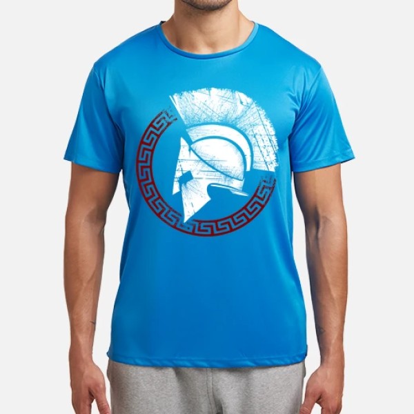 Camiseta running hombre Spartan 17w