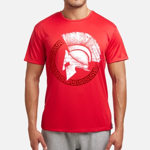 Camiseta running hombre Spartan 17w