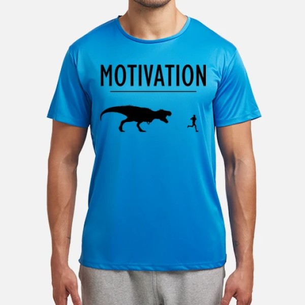 Camiseta deportiva Motivation - running