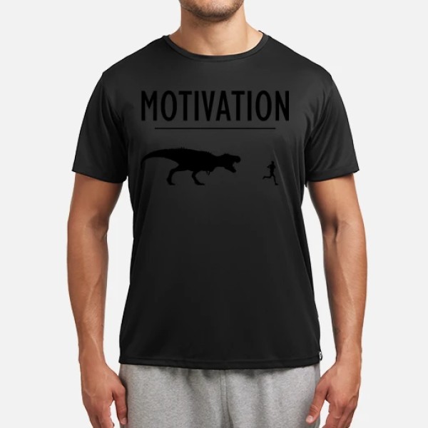Camiseta deportiva Motivation - running