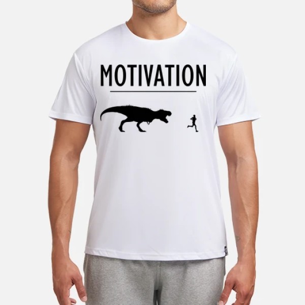 Camiseta deportiva Motivation - running