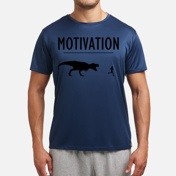 Camiseta deportiva Motivation - running