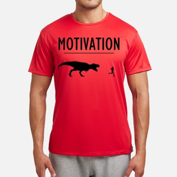 Camiseta deportiva Motivation - running
