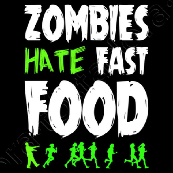 Zombies Hate Fast Food
