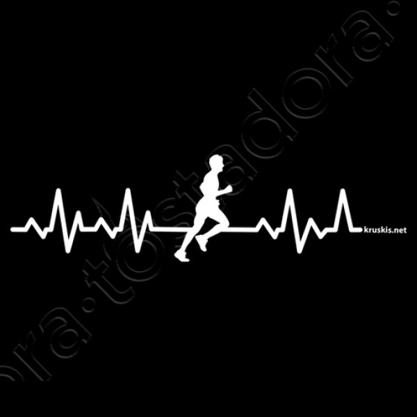 Runner heartbeat