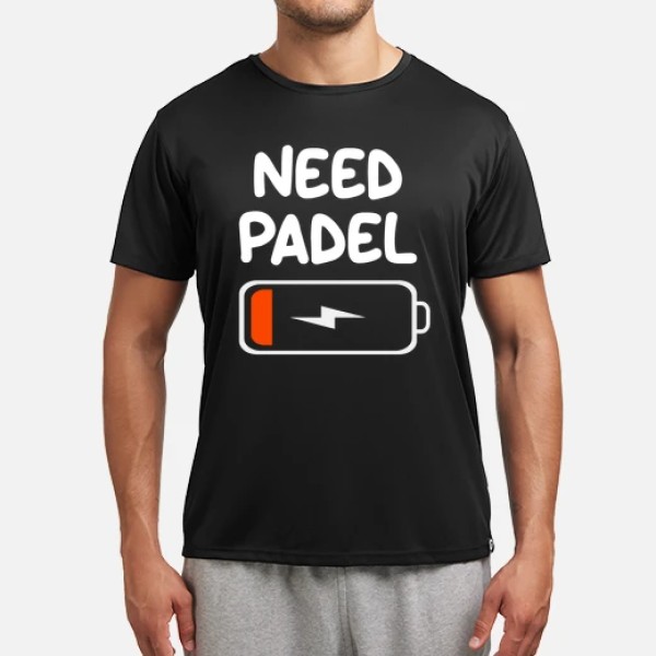 necesito padel tenis bateria baja