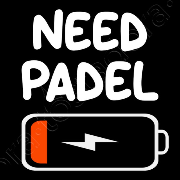 necesito padel tenis bateria baja
